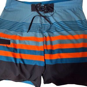 UV Skins UPF 50+ Lightweight Fast Dry Swimwear‎ Board Shorts Size 40